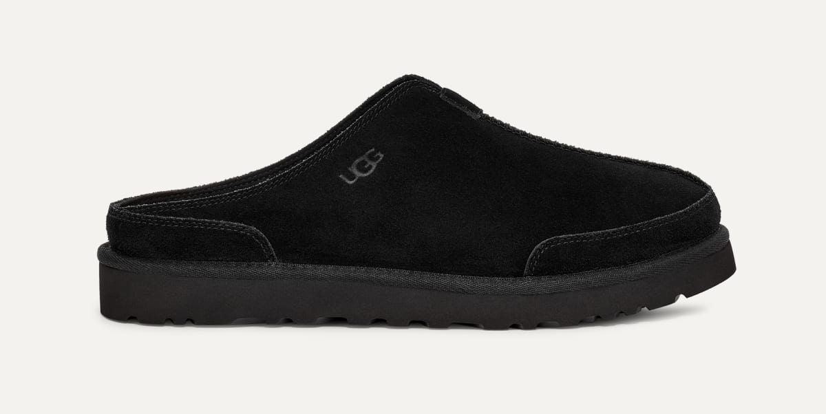Ugg black mens slippers new arrivals