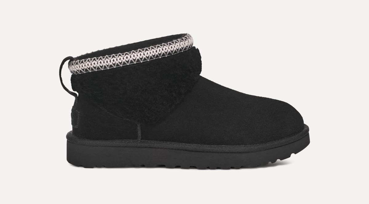 UGG Classic Ultra Mini Maxi Curly Boot for Women UGG UK