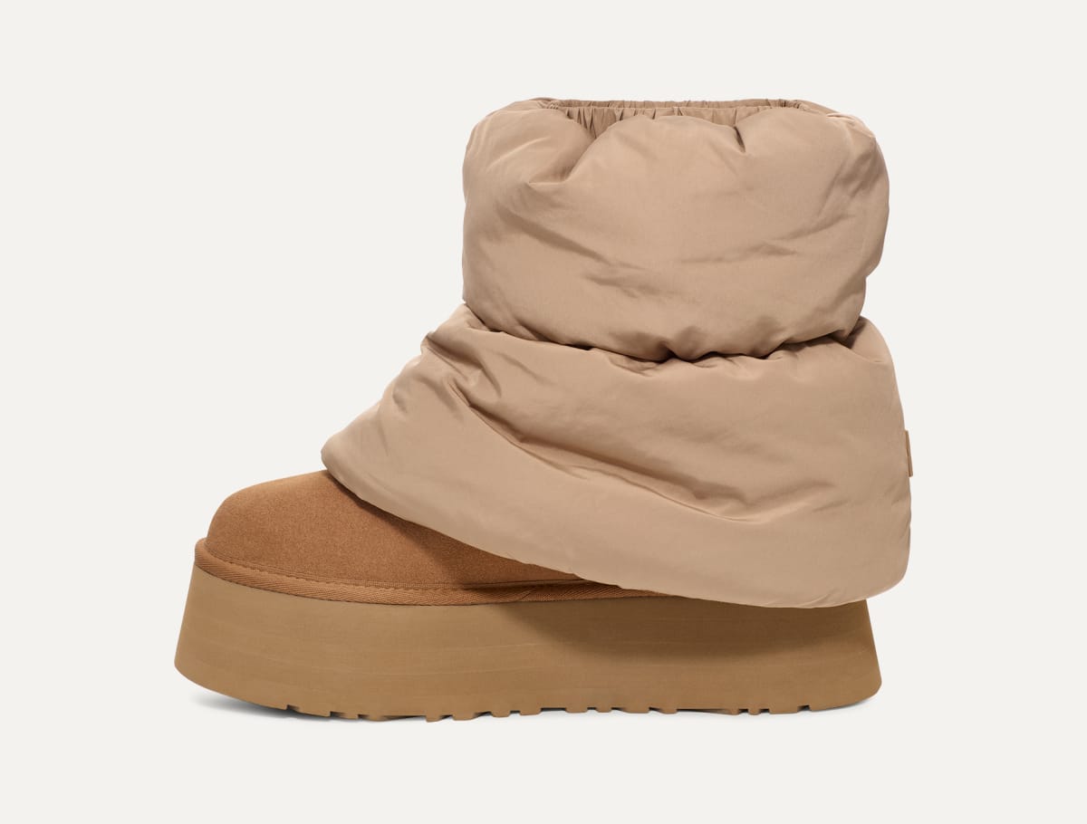 Lofting shearling boot outlet