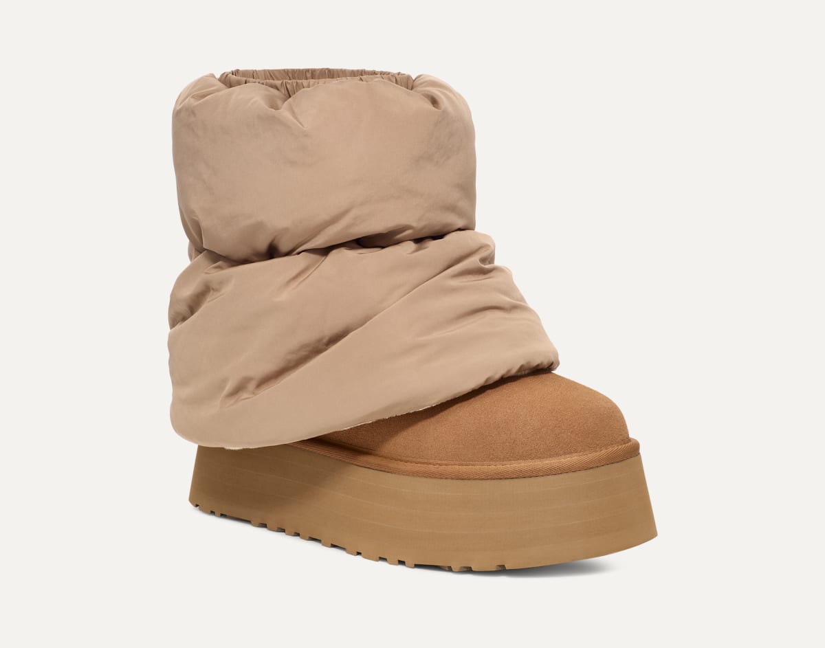 Classic Mini Dipper Boot UGG® Classic Mini Dipper Puffer Boot for Women | UGG® Romania