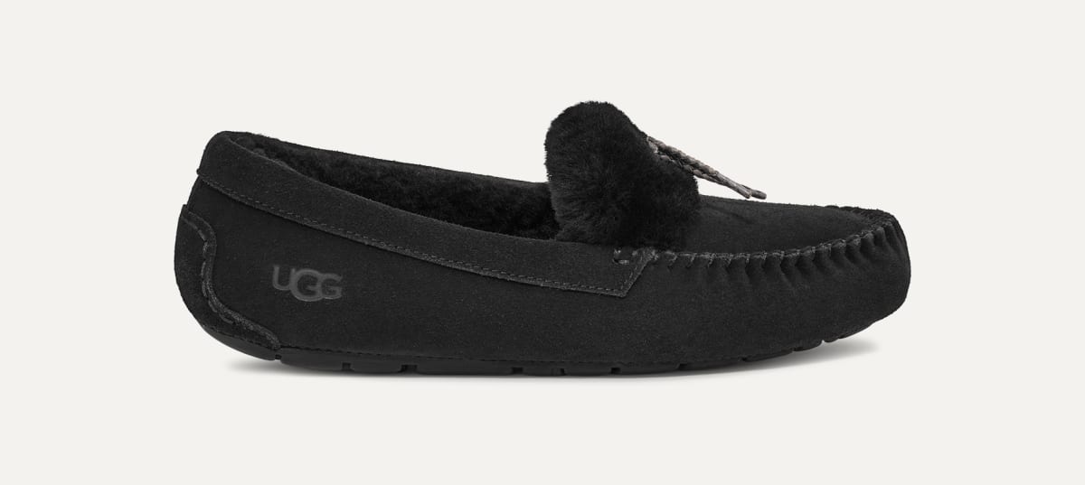 UGG Dakota Shearling Braid Slipper for Women UGG