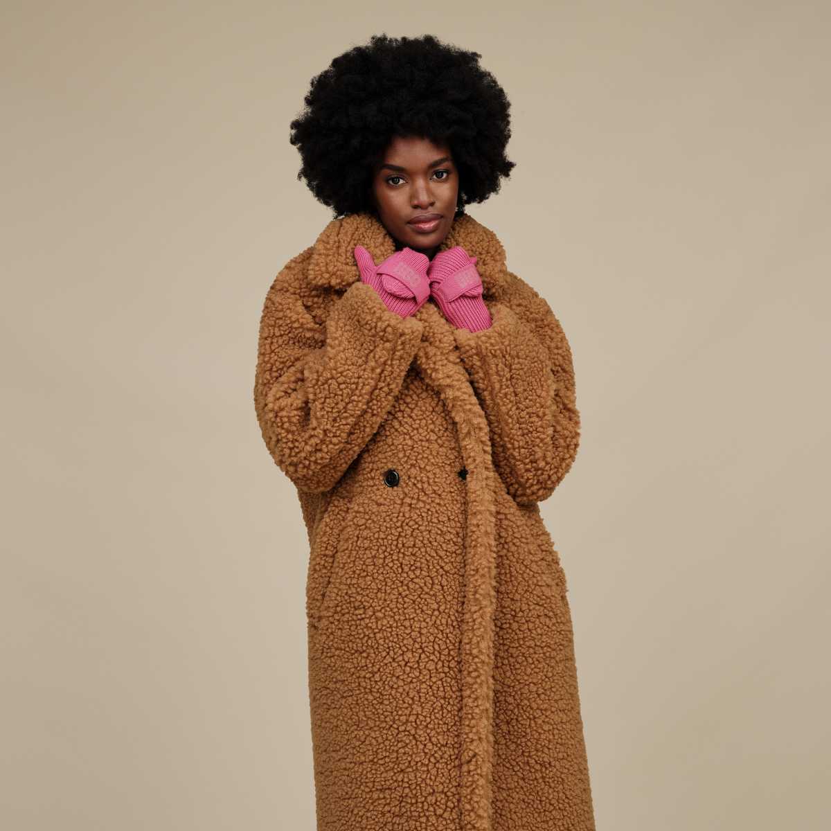 Teddy fur on sale
