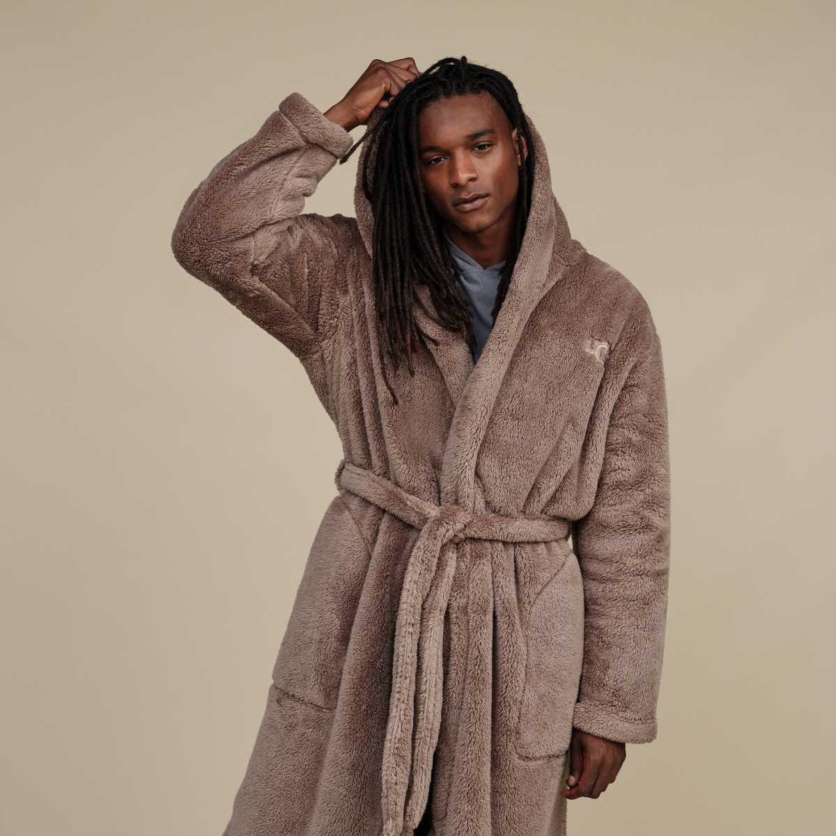Mens ugg robes on sale discount