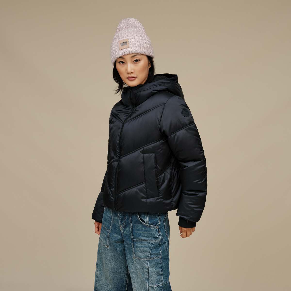 Cropped puffer jacket australia hotsell