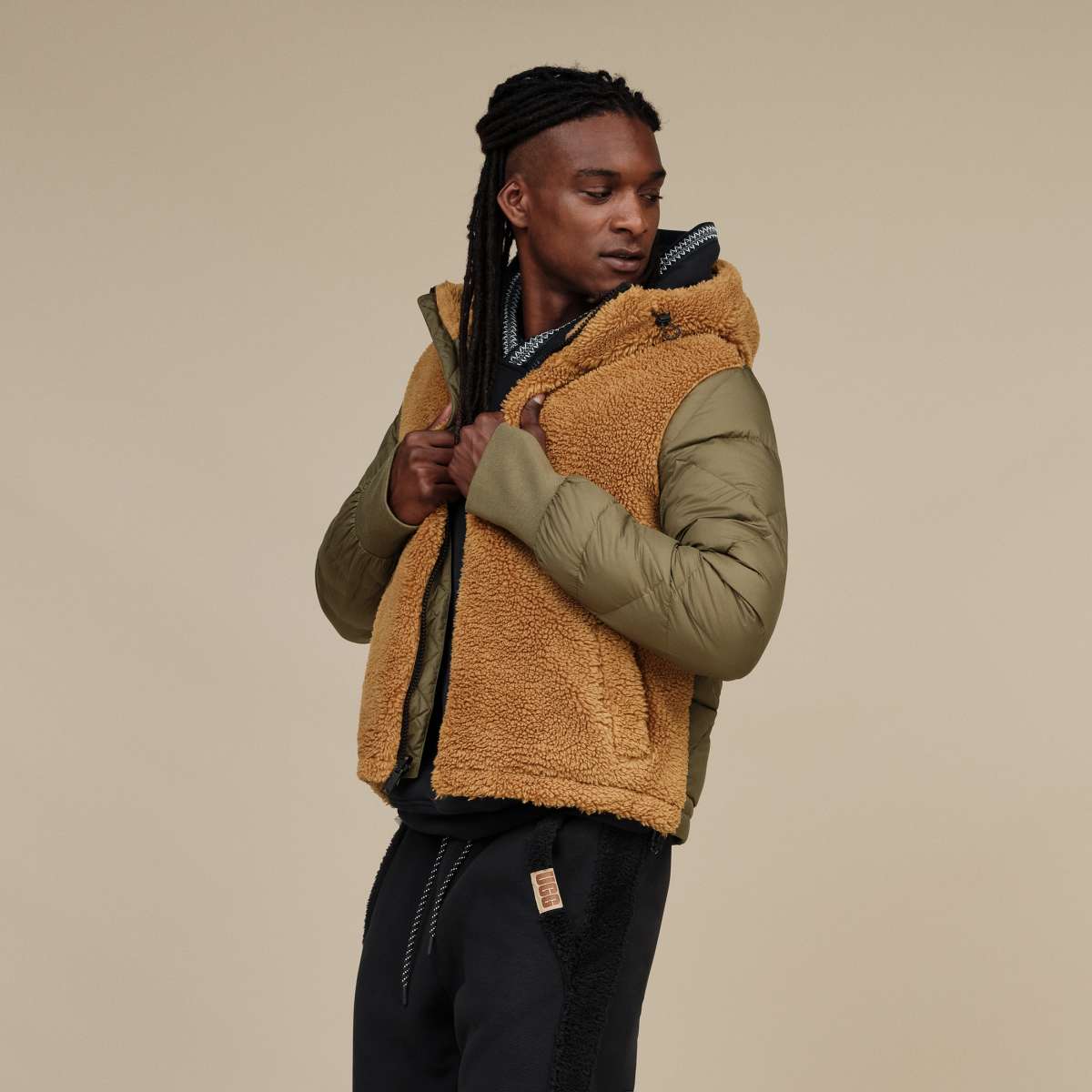 Butte parka ugg top