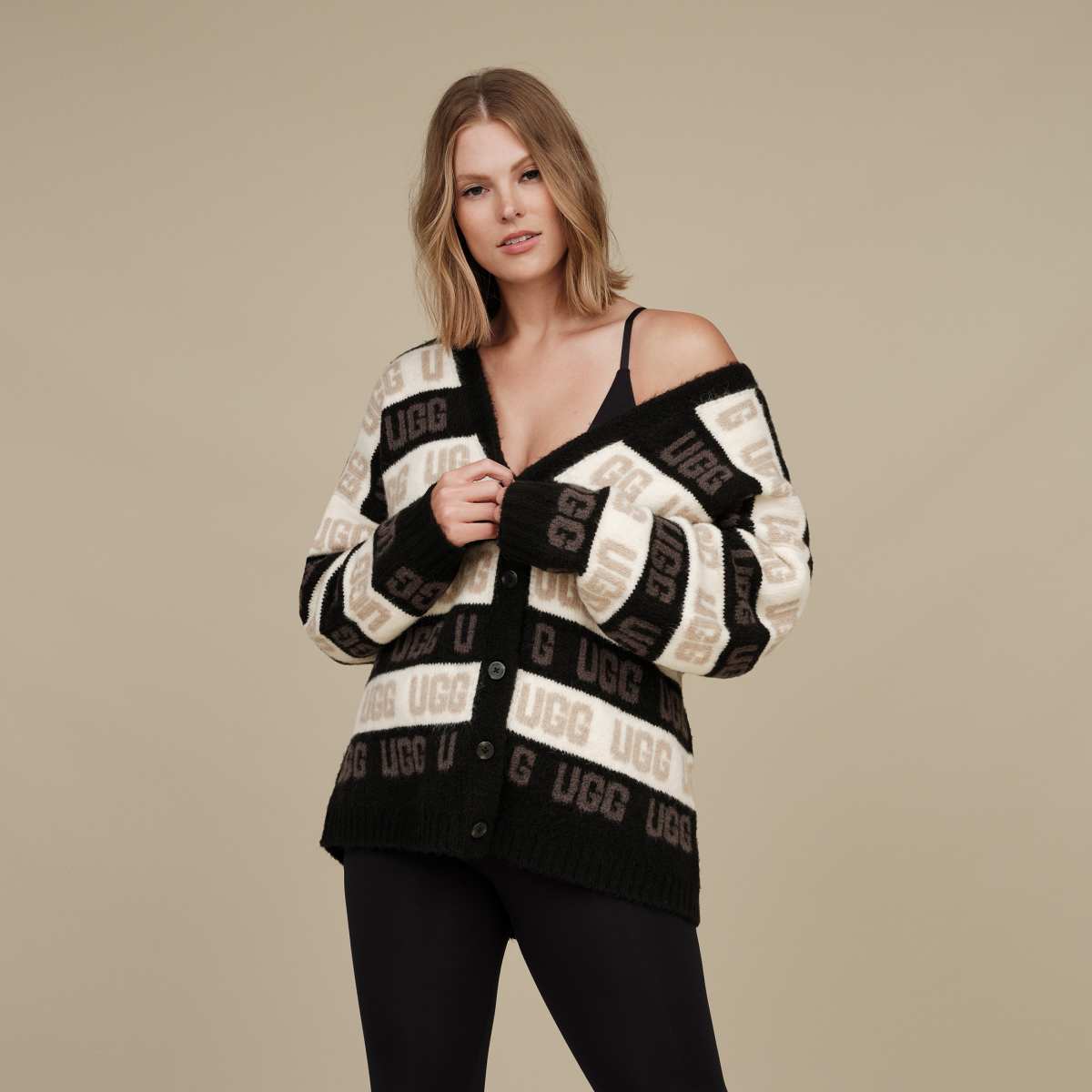 UGG UGG Graphic Logo Cardigan for Women UGG UK