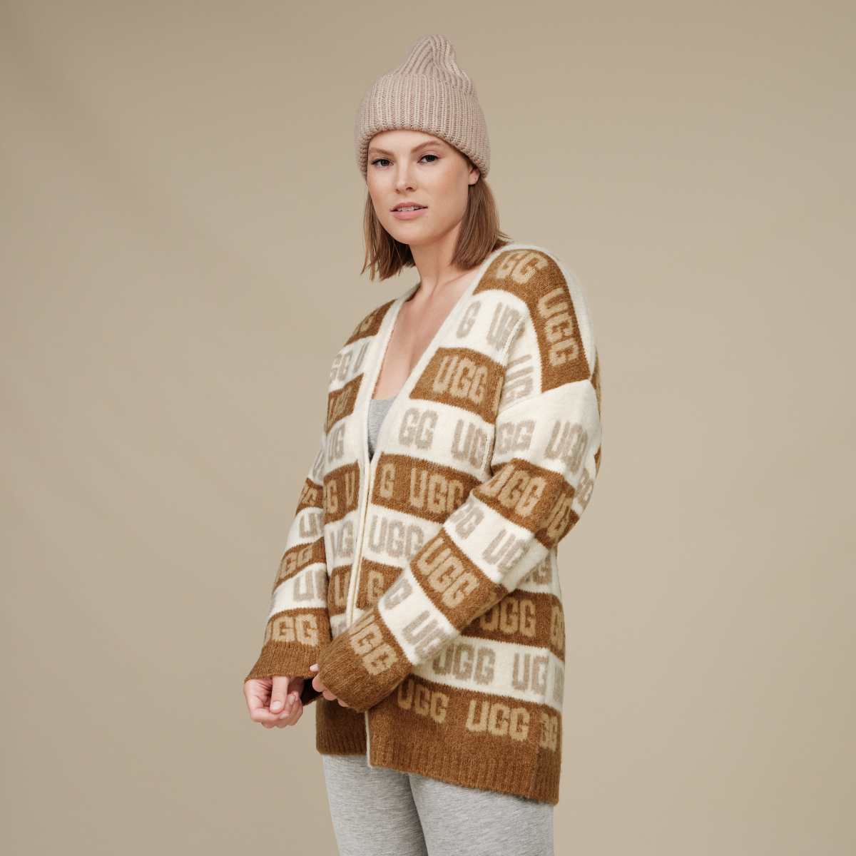 Cardigan logo store