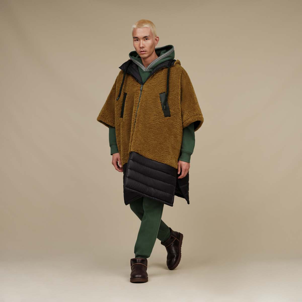 Reversible cape coat cheap
