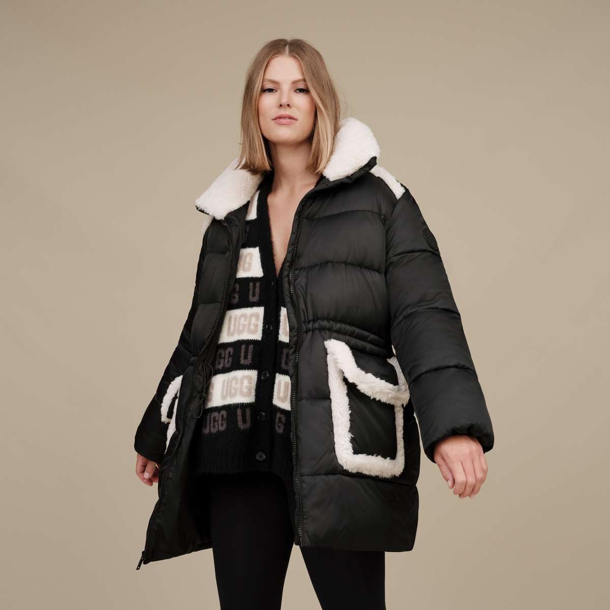 Ugg puffer coat discount