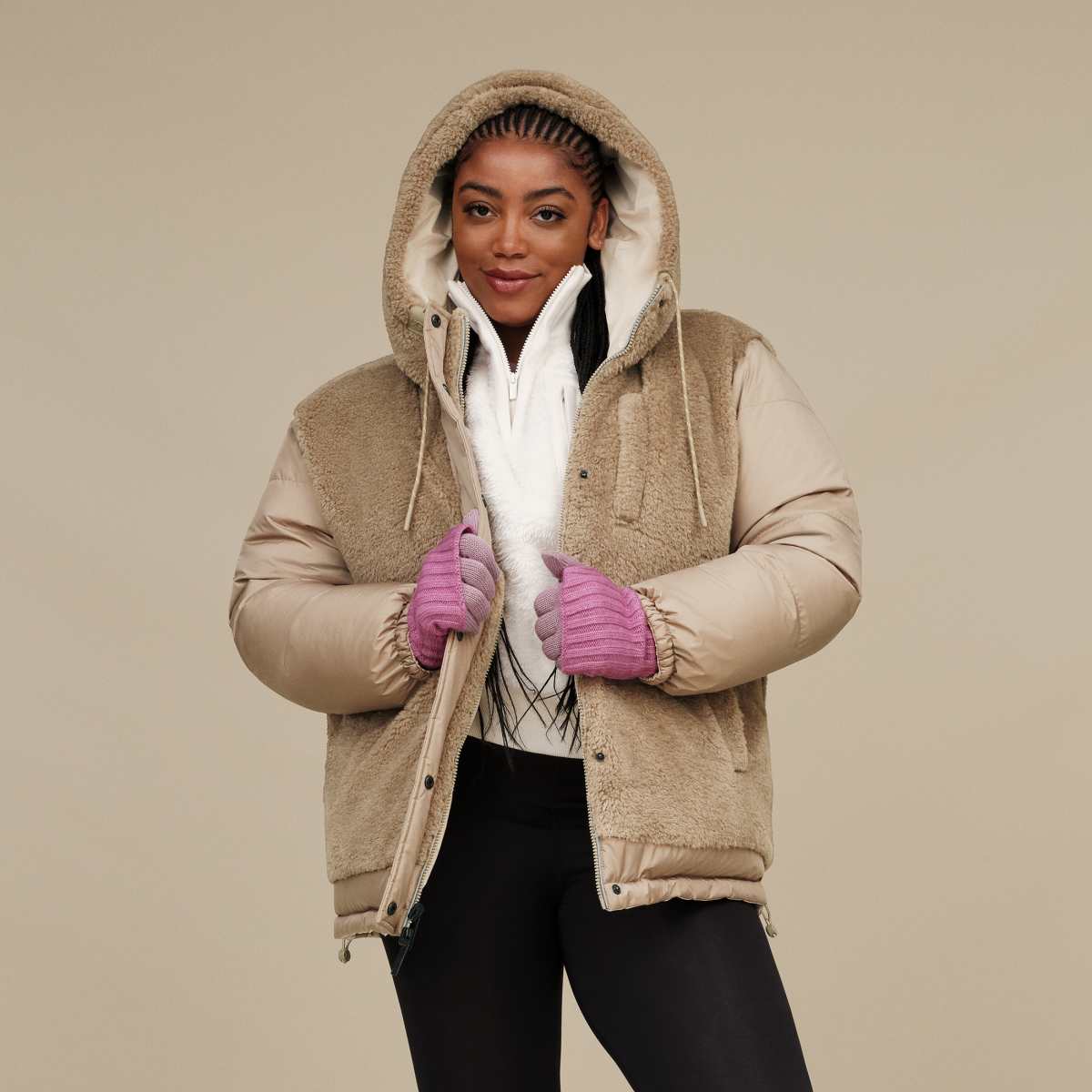 Ugg down jacket women's discount
