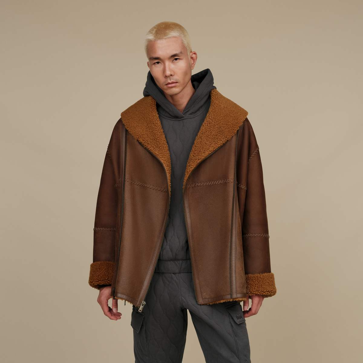 UGG Shearling Coat Regenerate II for All UGG