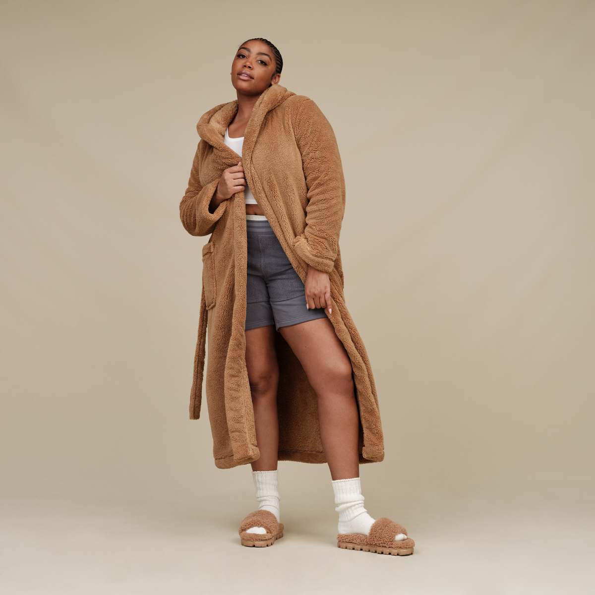 UGG Aarti Long Dressing Gown for Women UGG