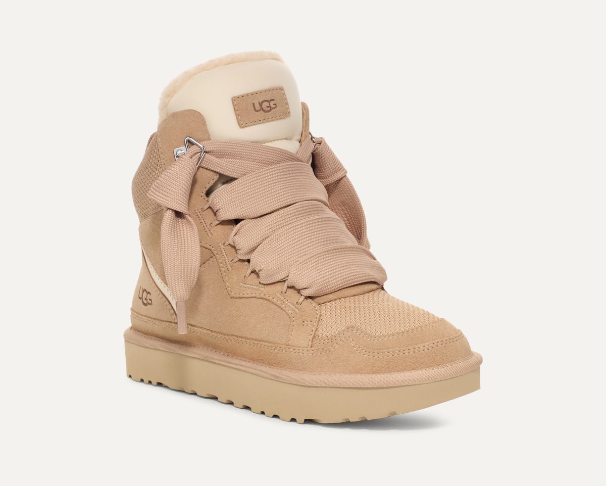 Ugg trainer boots hot sale