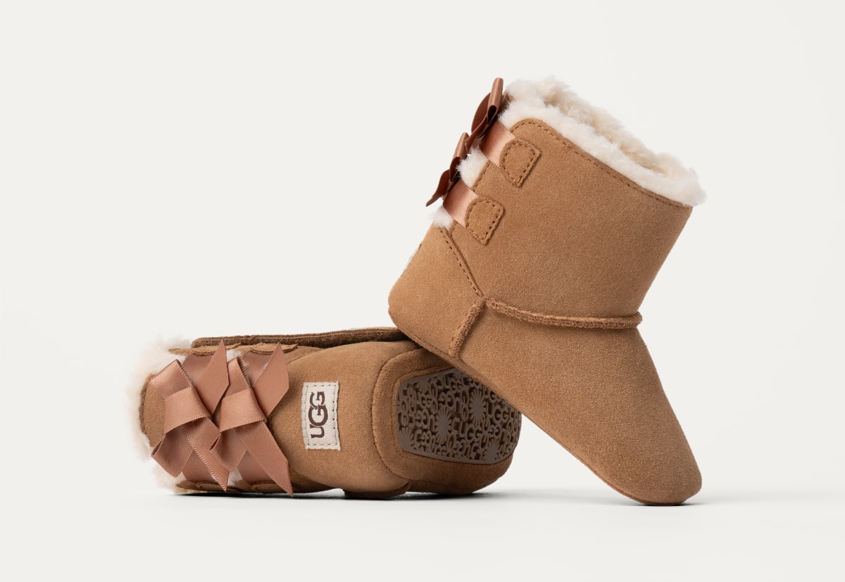 UGG Bailey Bow Bootie for Babies UGG
