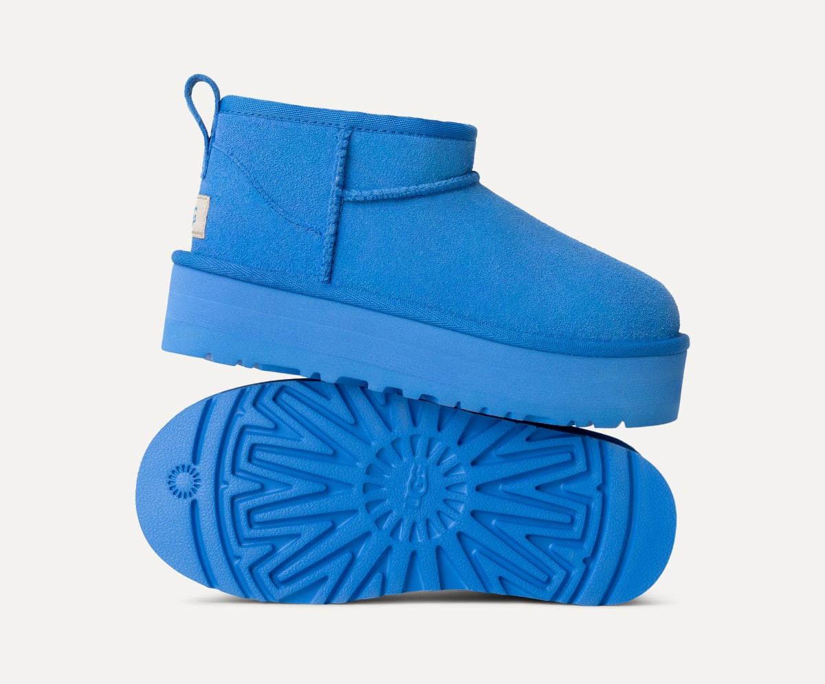 Ugg mini blue store