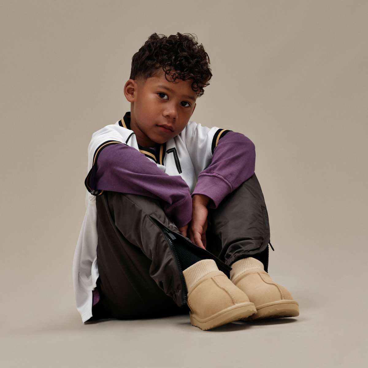 UGG Classic Ultra Mini Stretch Cuff Boot for Kids UGG