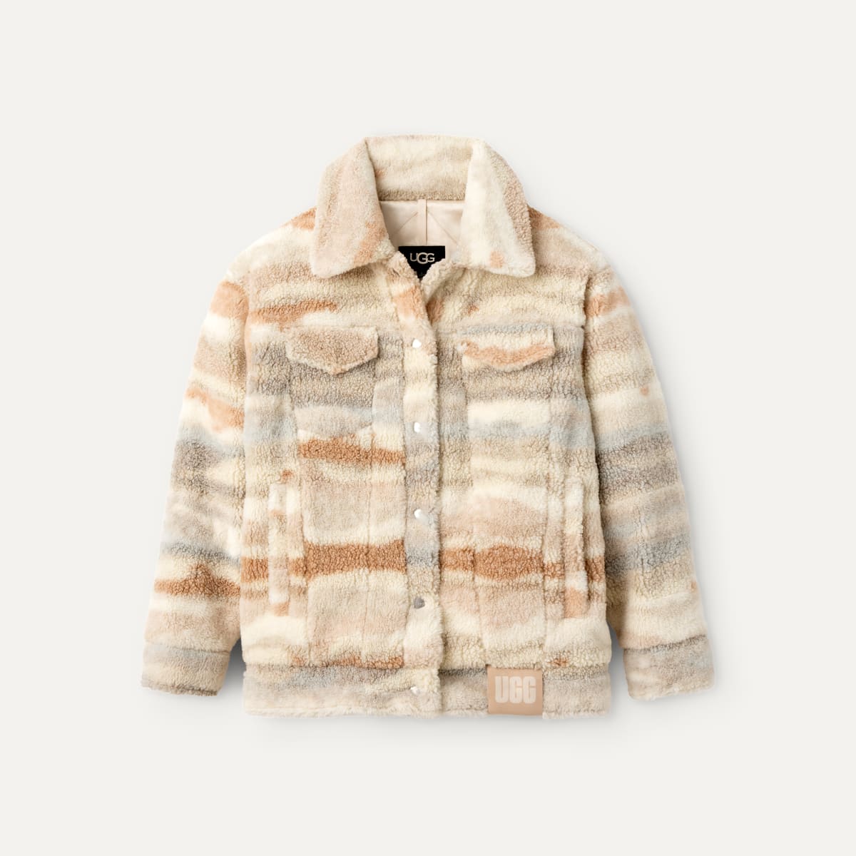 UGG Frankie UGGfluff Topa Jacket for Women UGG Ireland