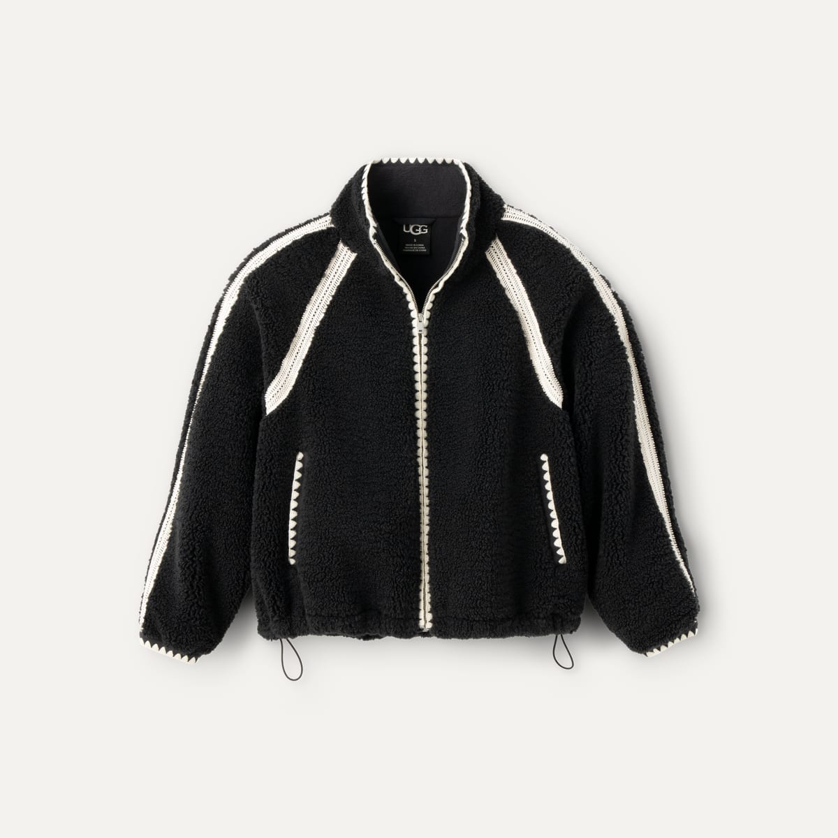 UGG Nikia Crochet UGGfluff Jacket for Women UGG