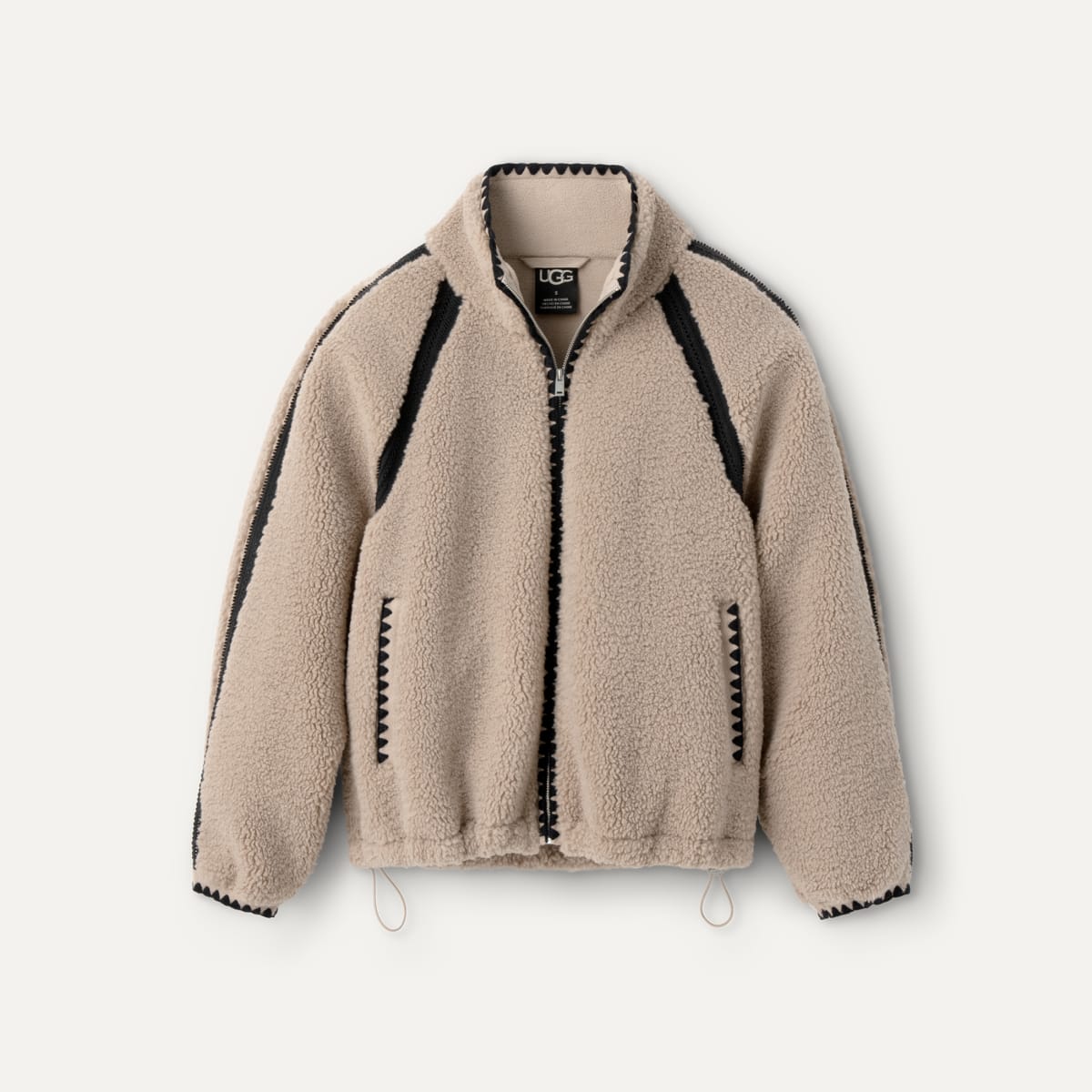 Ugg fleece jacket cheap