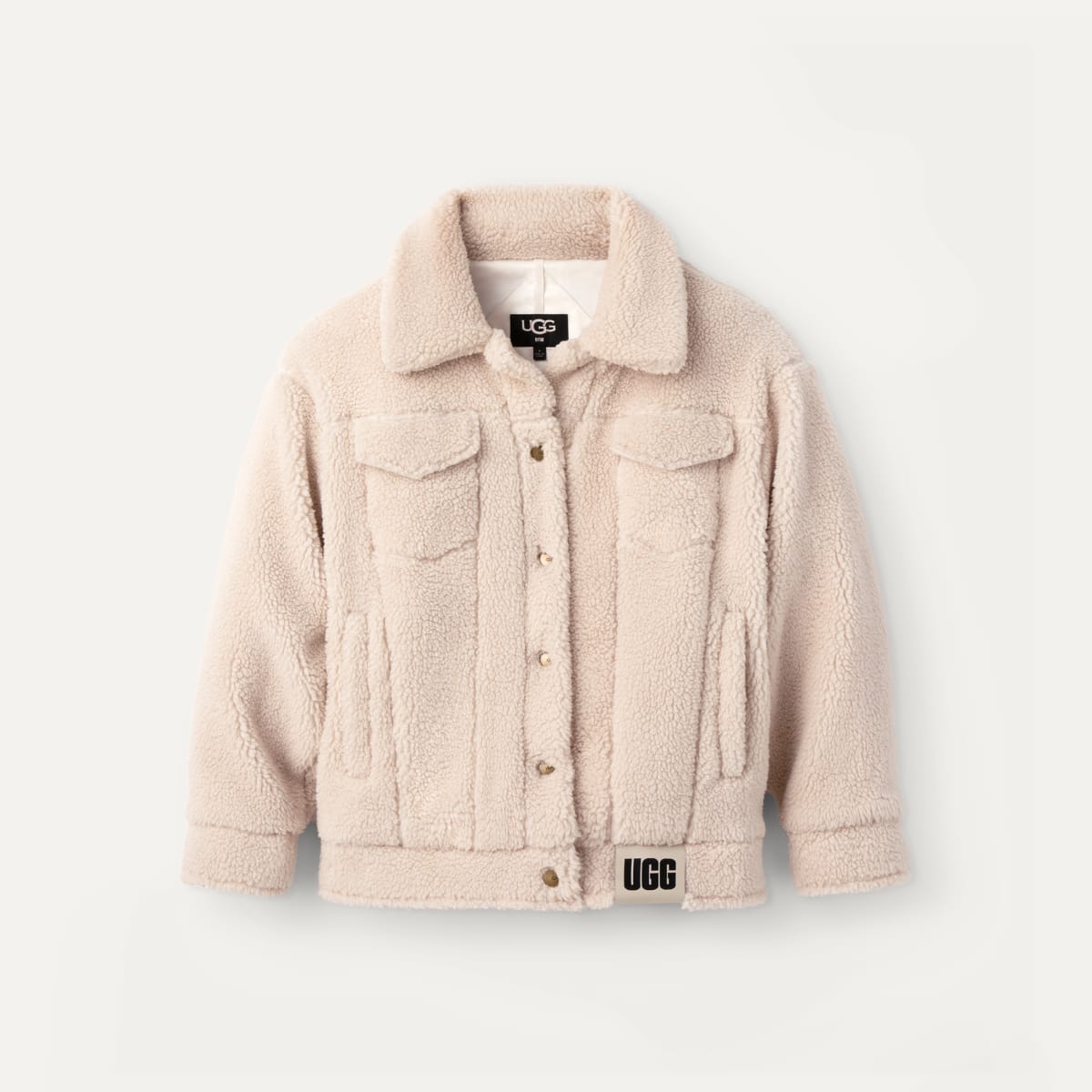 Veste camionneur UGG Frankie Sherpa pour femme UGG UE