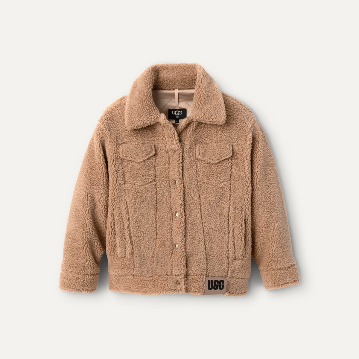 UGG Frankie UGGfluff Trucker Jacket for Women UGG UK