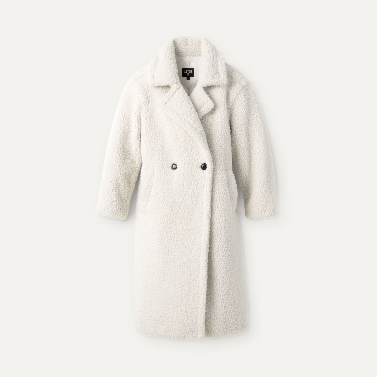 UGG Gertrude Long Teddy Coat for Women UGG UK