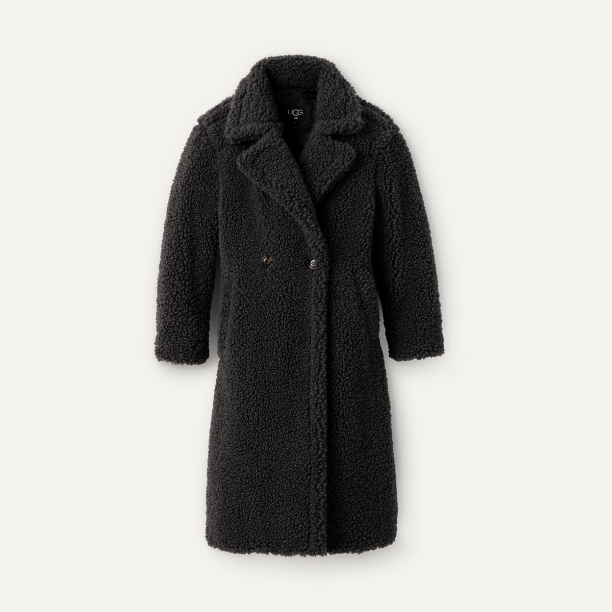 UGG Gertrude Long Teddy Coat for Women UGG UK