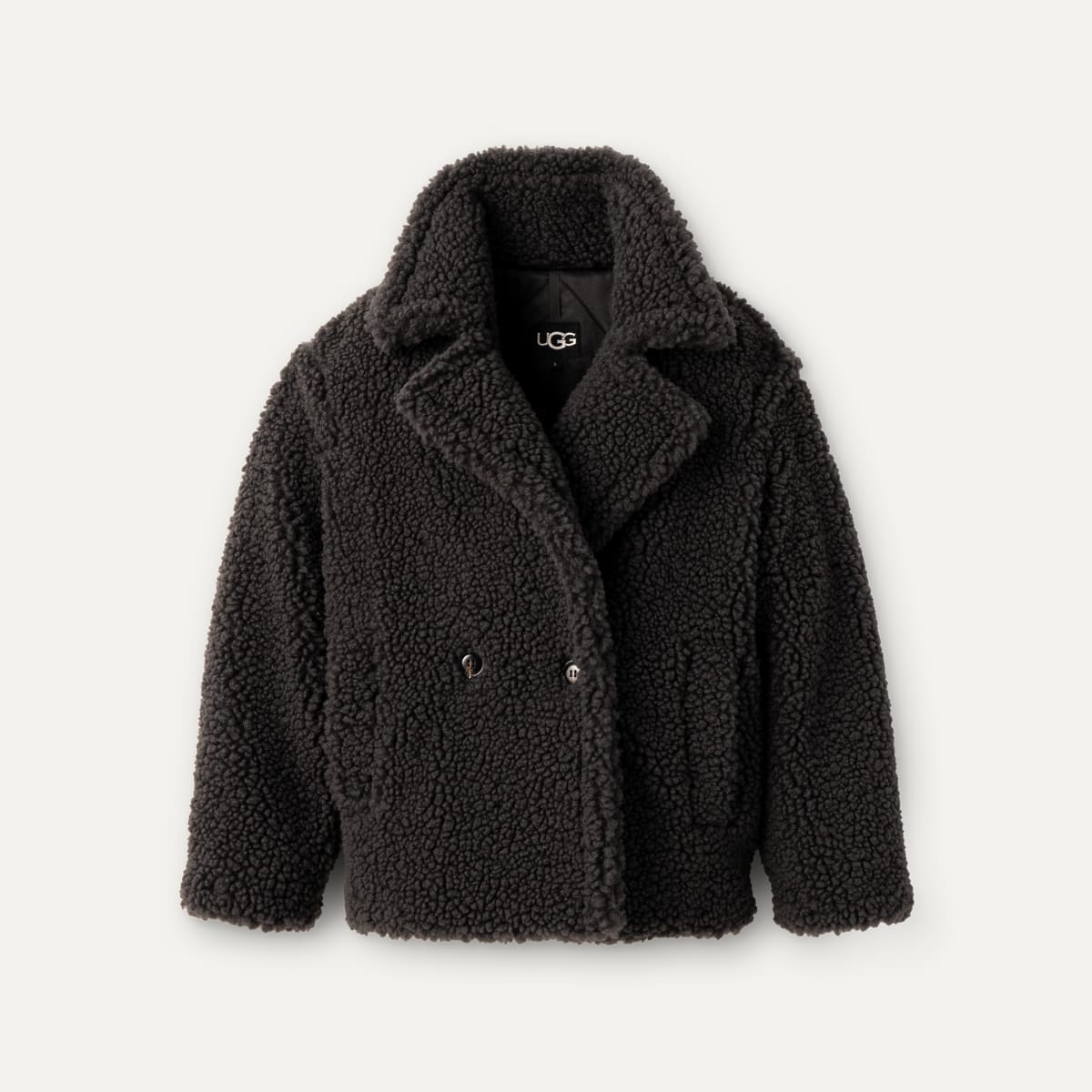 UGG Gertrude Short Teddy Coat for Women UGG UK