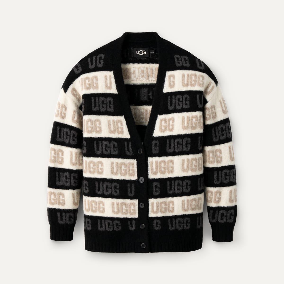 UGG UGG Graphic Logo Cardigan for Women UGG UK