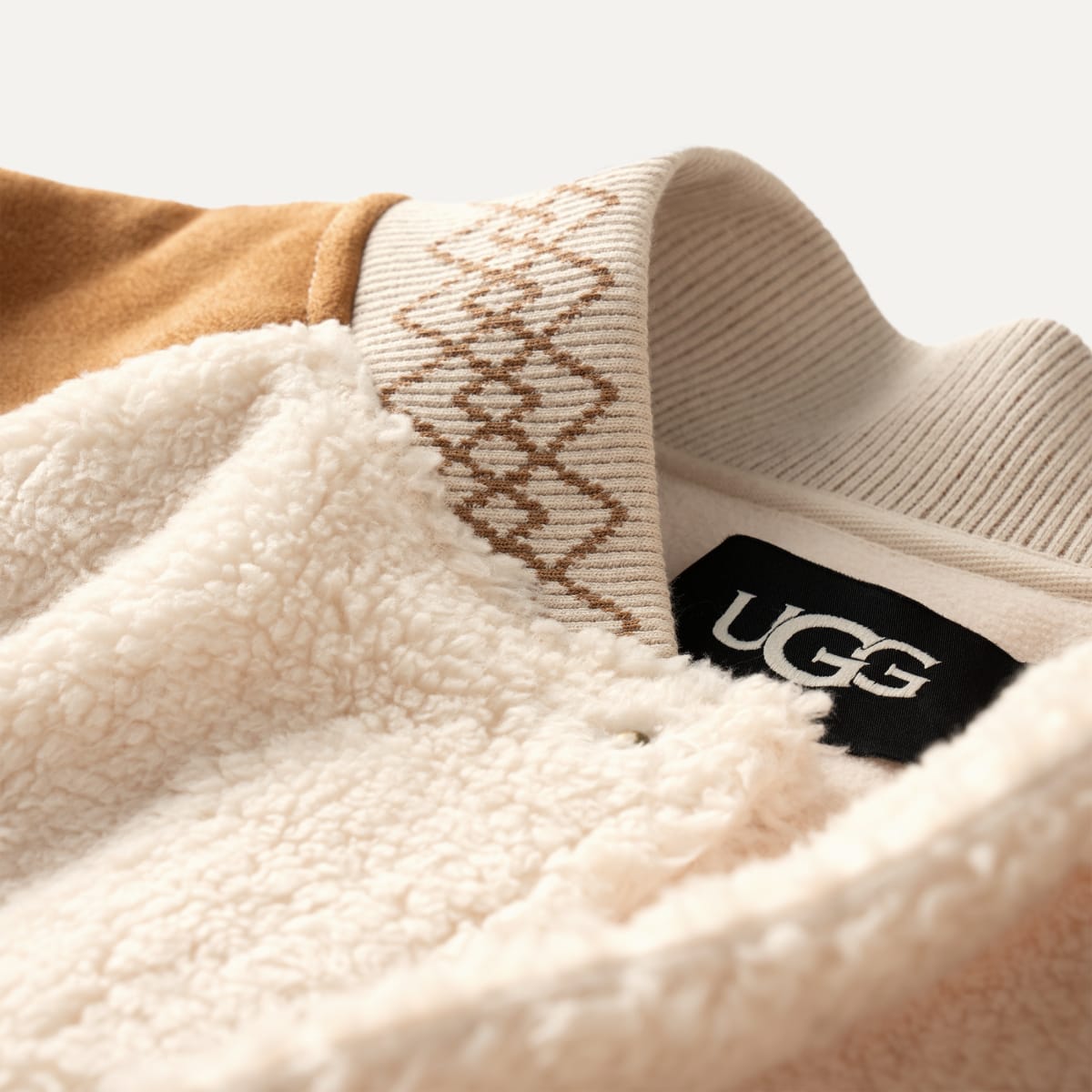 Ugg varsity jacket cheap