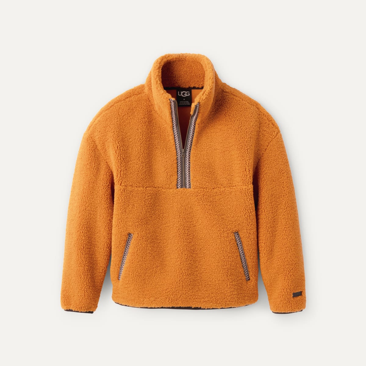 UGG Maglia UGGbraid con mezza cernieraforMen UGG Europe