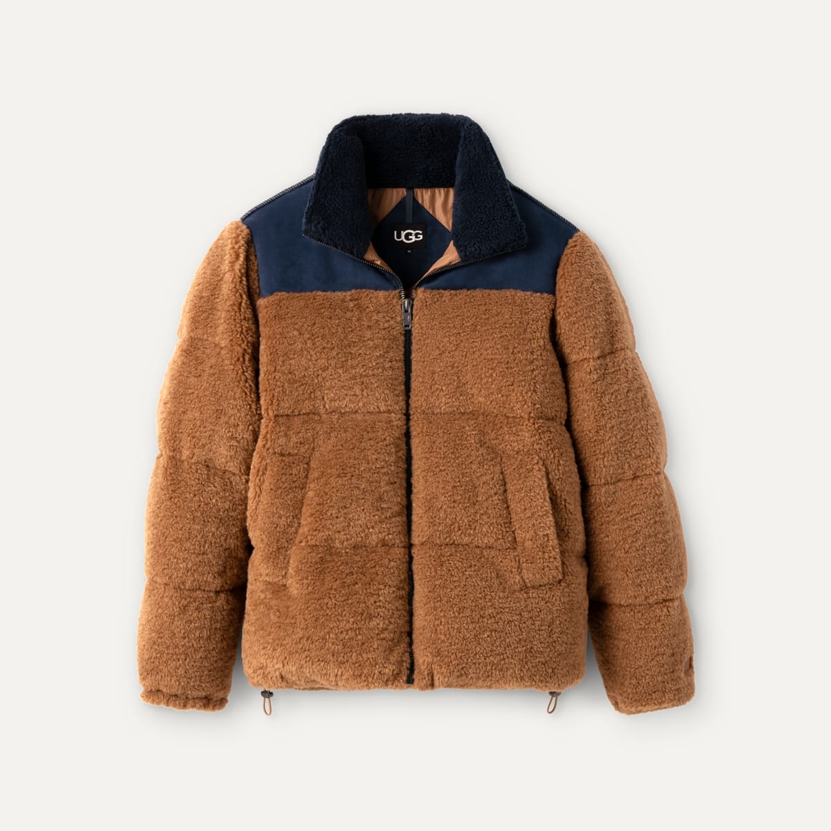 Ugg shearling jacket mens on sale
