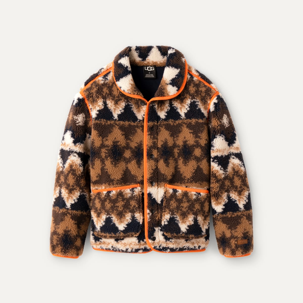 UGG Elias UGGfluff Print Cardigan for Men UGG UK