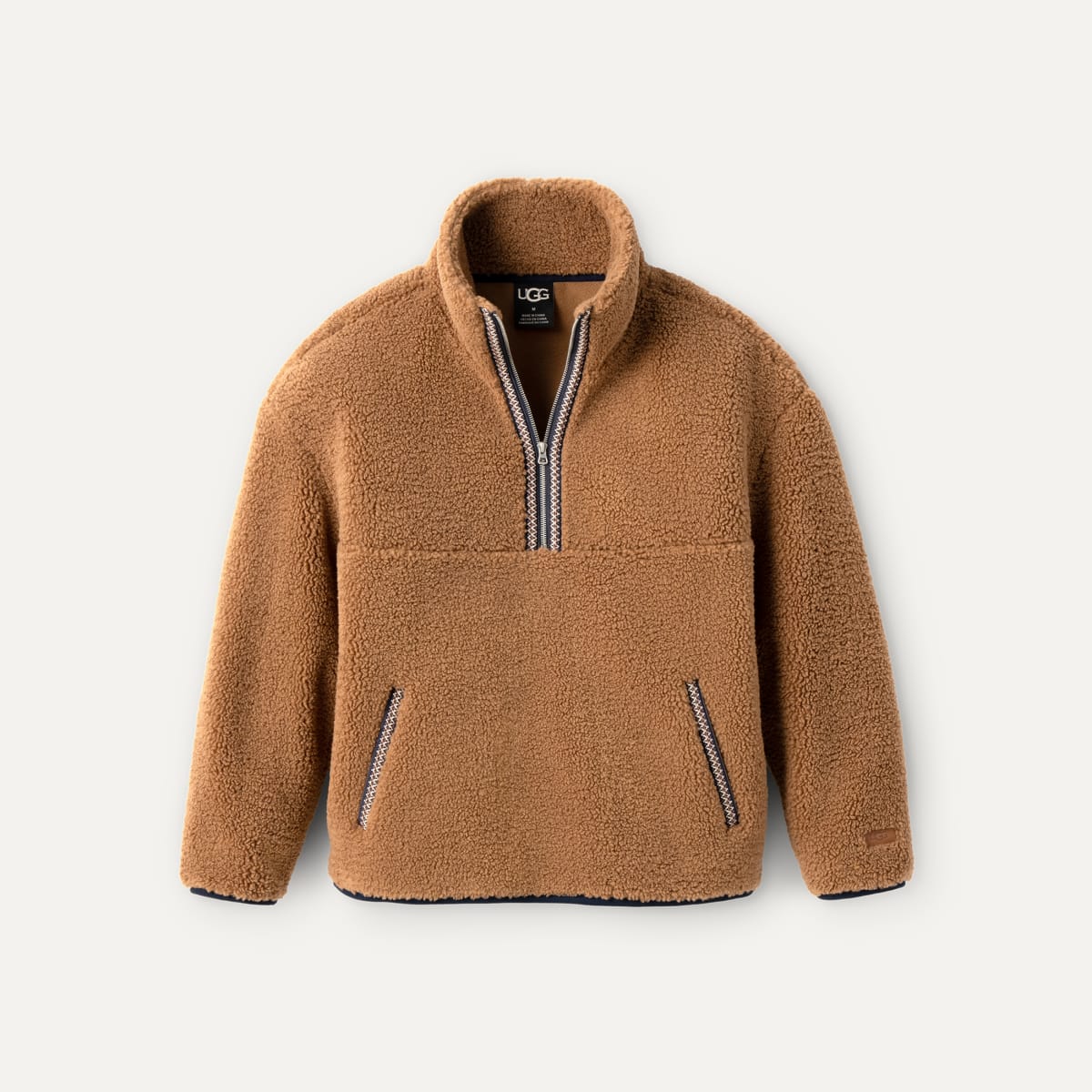 UGG Tasman UGGbraid Half Zip truiforMen UGG Europe