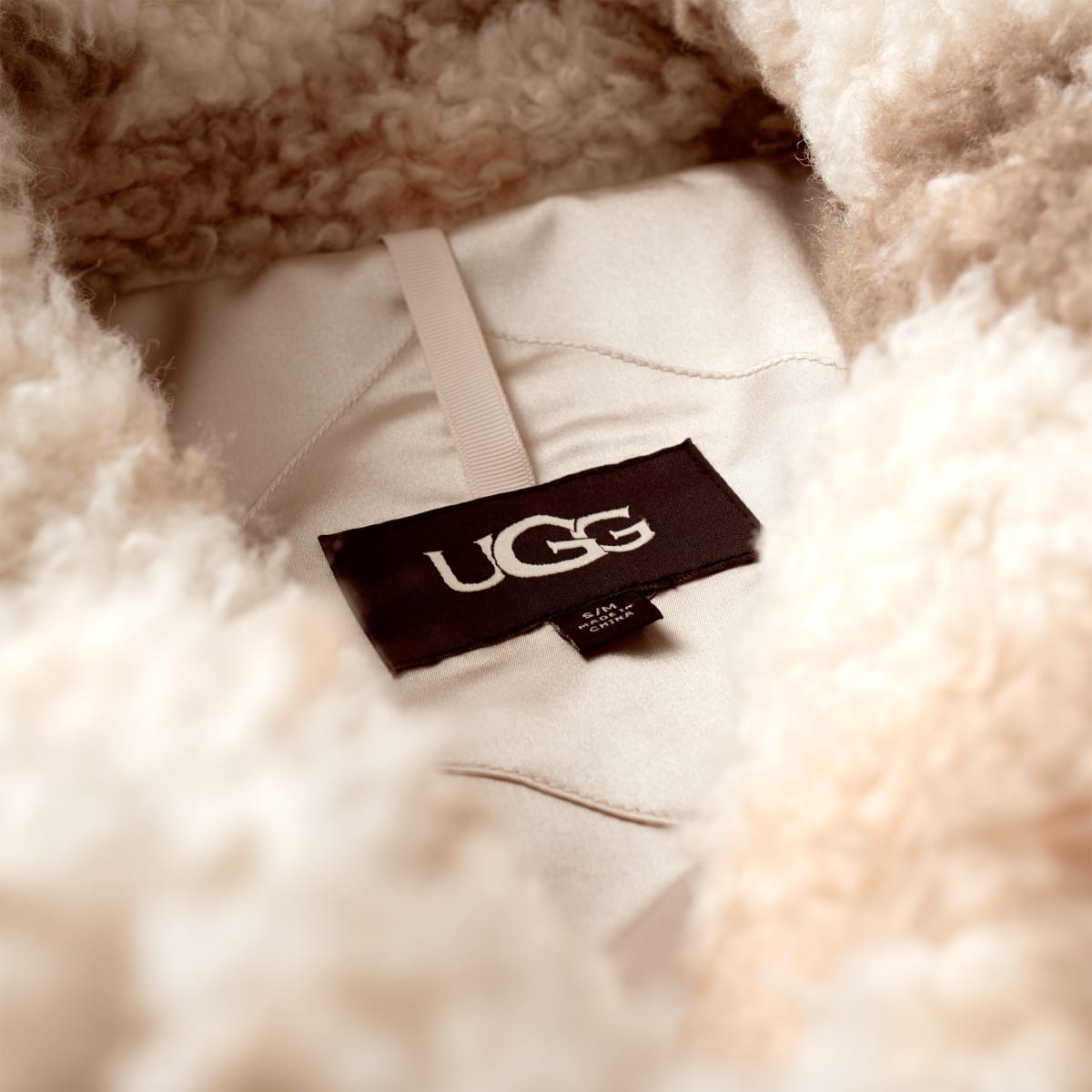UGG Alesandra Faux Fur Coat for UGG Greece