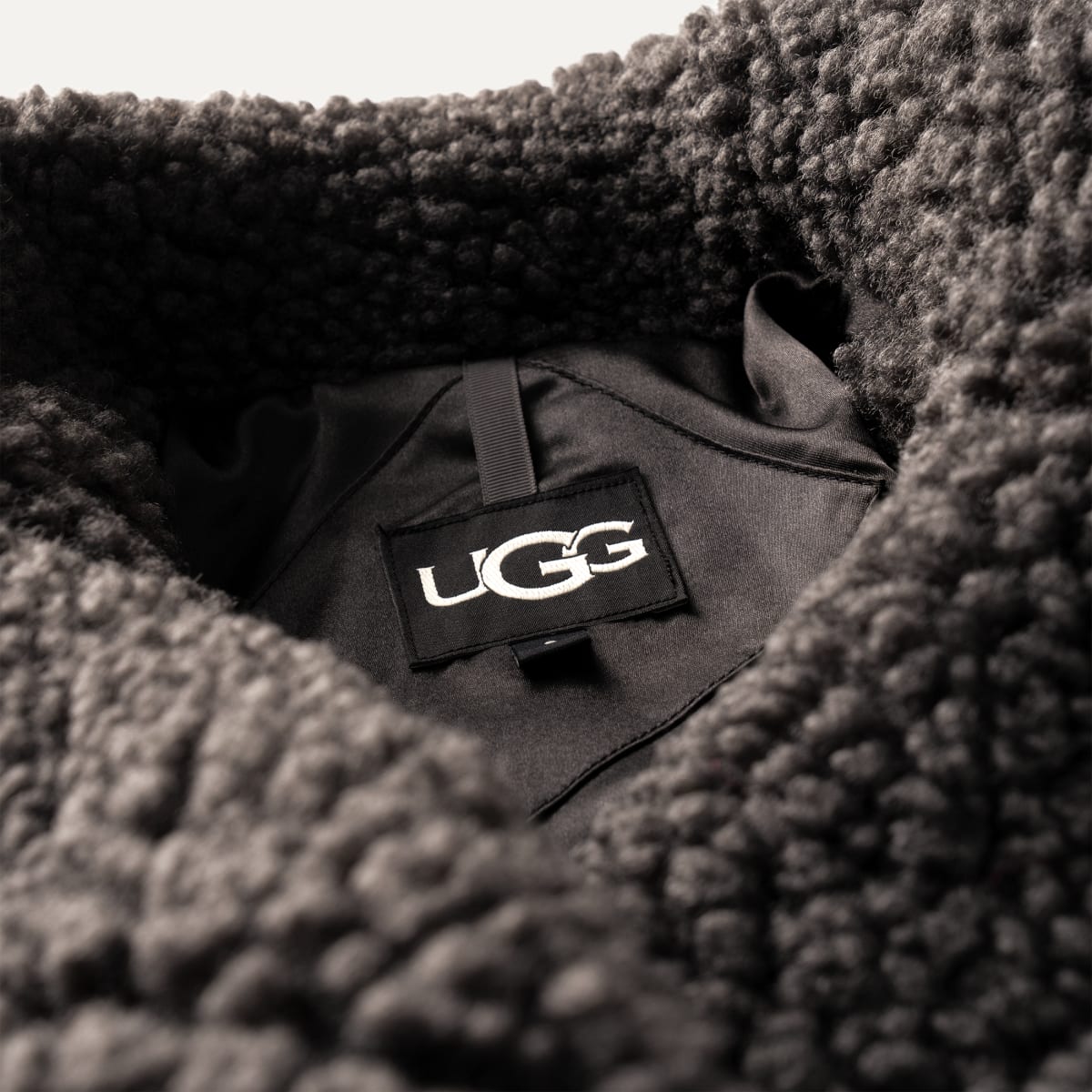 UGG Gertrude Short Teddy Coat for Women UGG