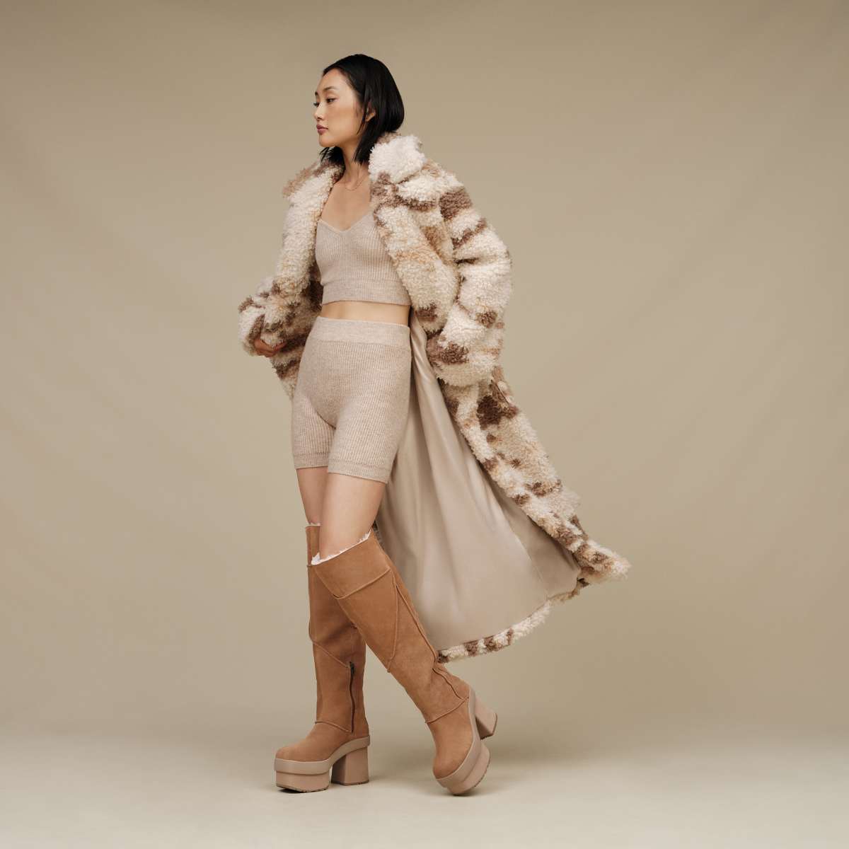 UGG Alesandra Faux Fur Coat for All UGG