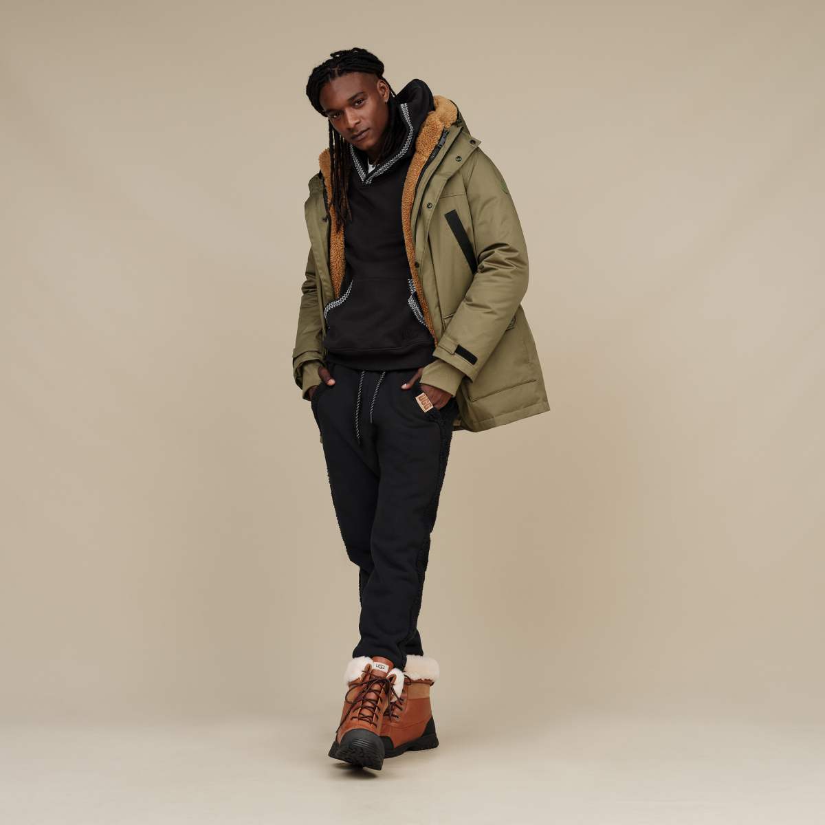 Mens ugg butte sale store