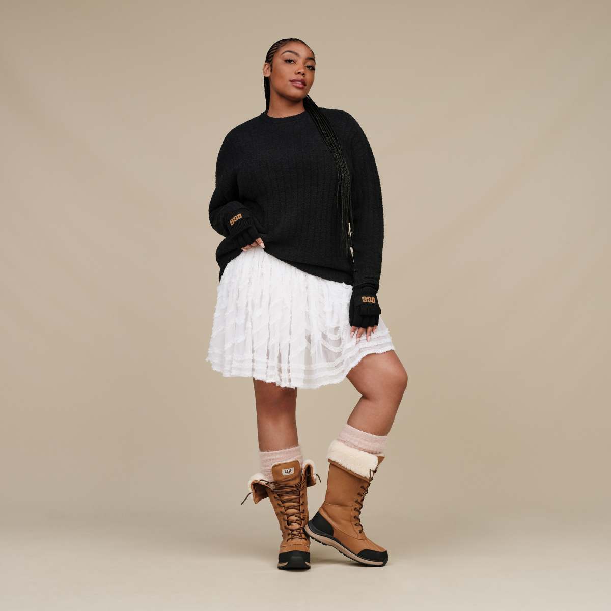 Ugg women's adirondack tall top