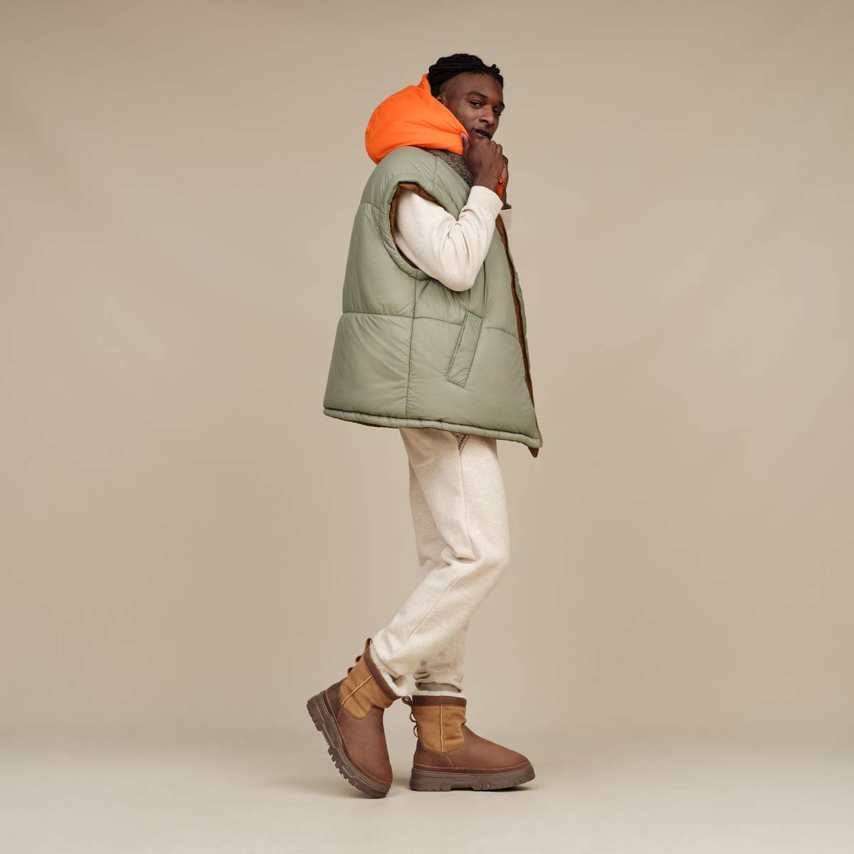 Pull ugg top