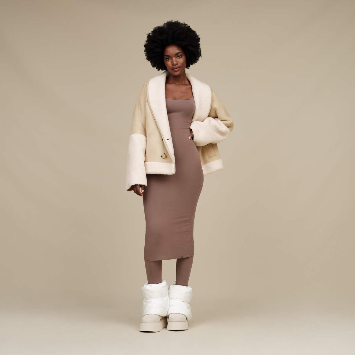 Ugg puffer boot wp cheap