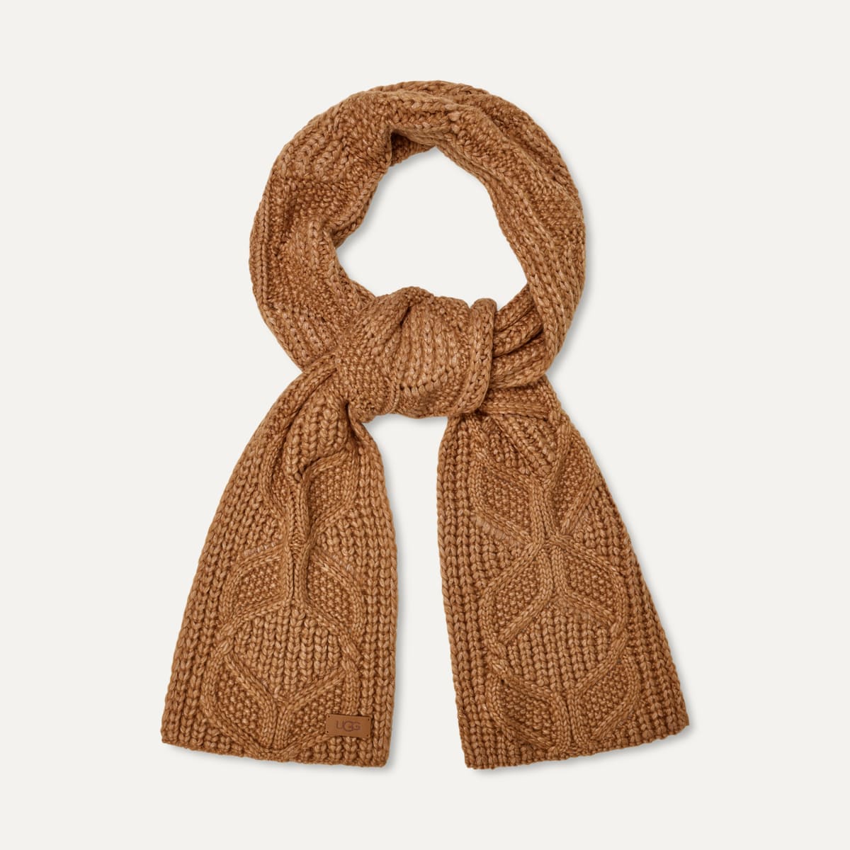 Ugg cable knit scarf store