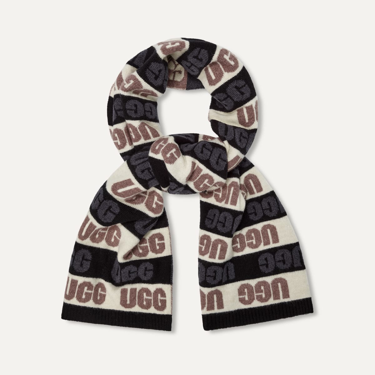 UGG UGG Graphic Logo Scarf for Women UGG