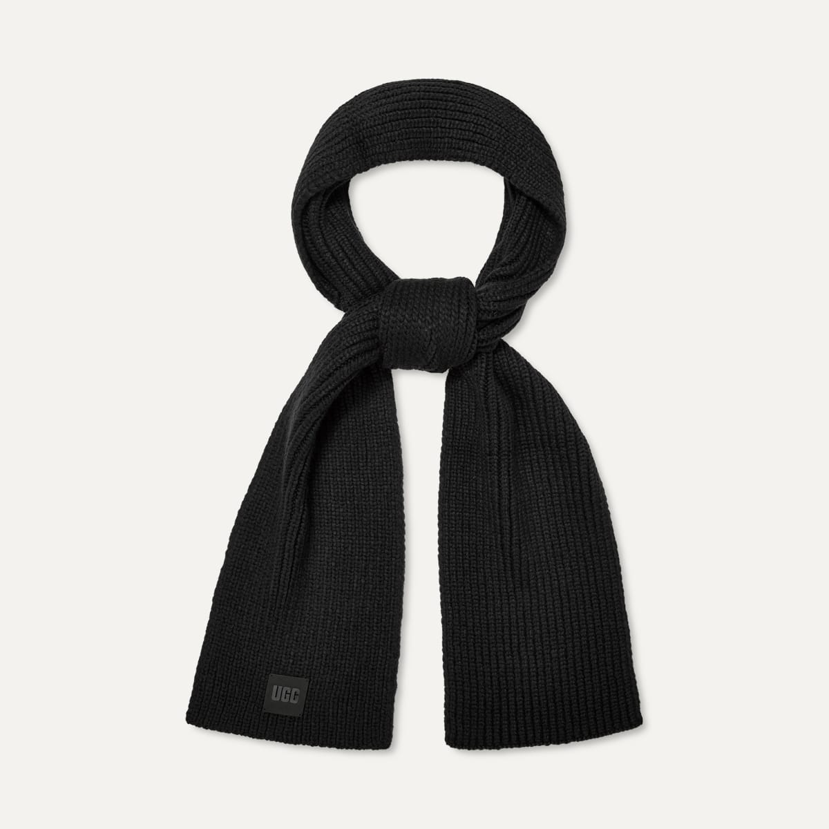 Ugg black scarf discount