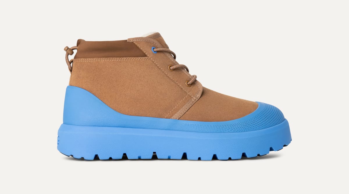 Blue and white neumel uggs shop