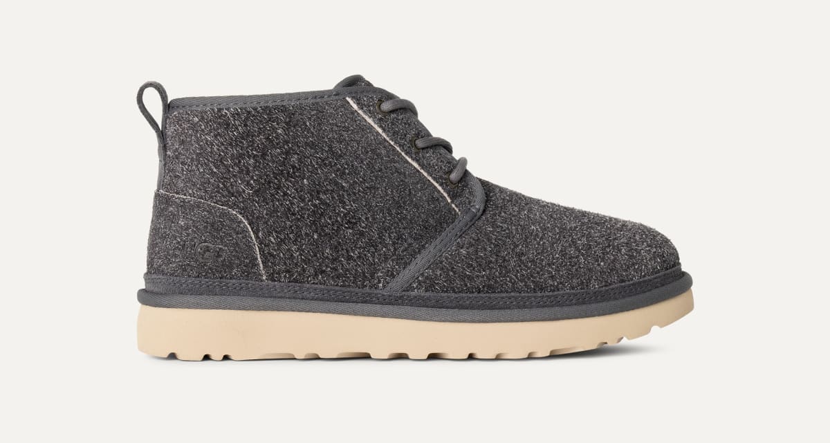 Black shaggy ugg boots store