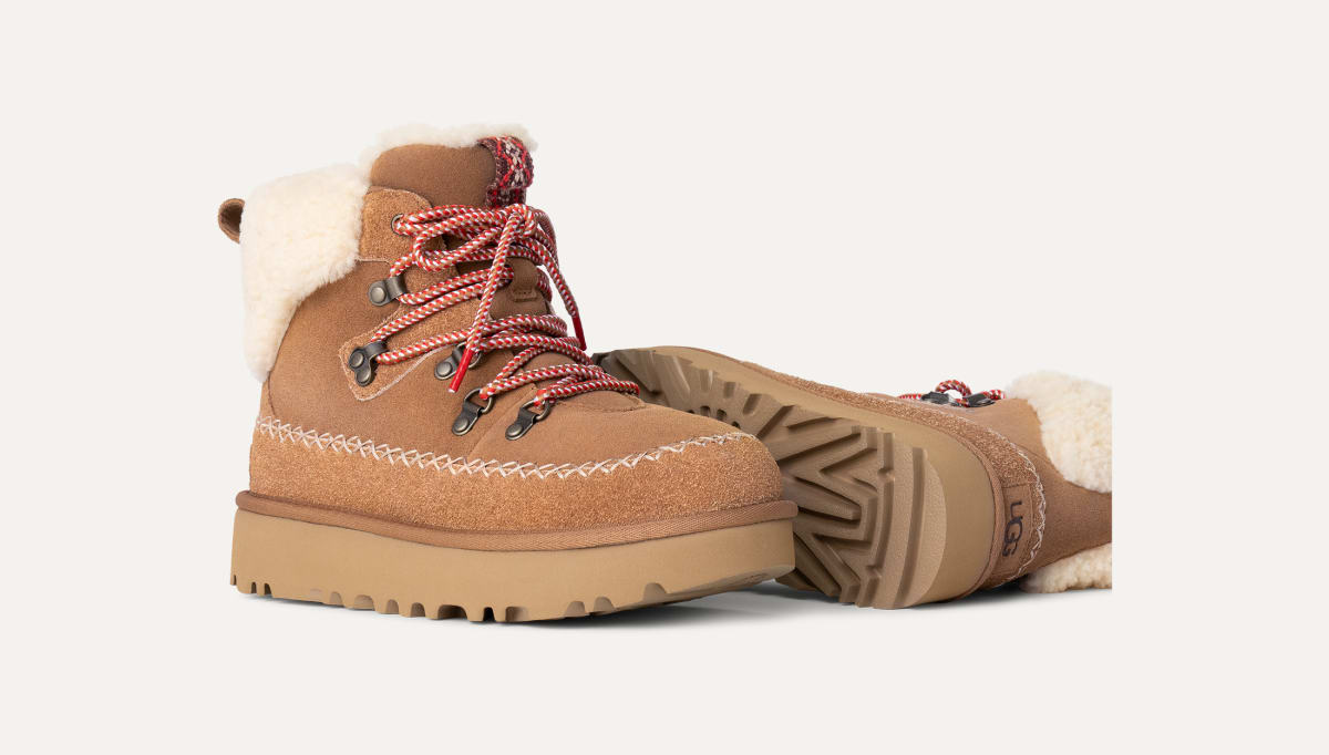 UGG Botte Classic Alpine Lace UpforWomen UGG Europe