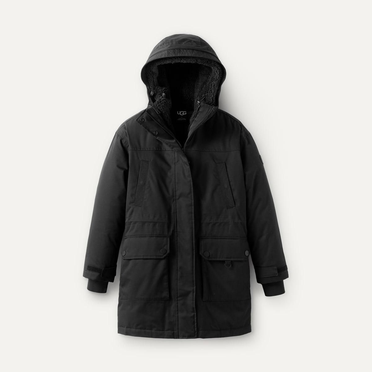 Ugg parka womens top
