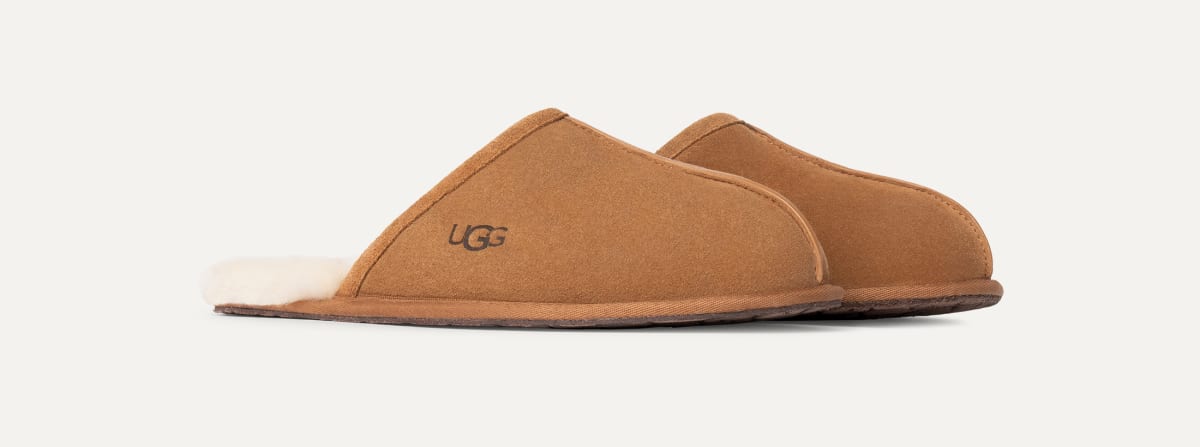Mens ugg scuff slippers on sale discount