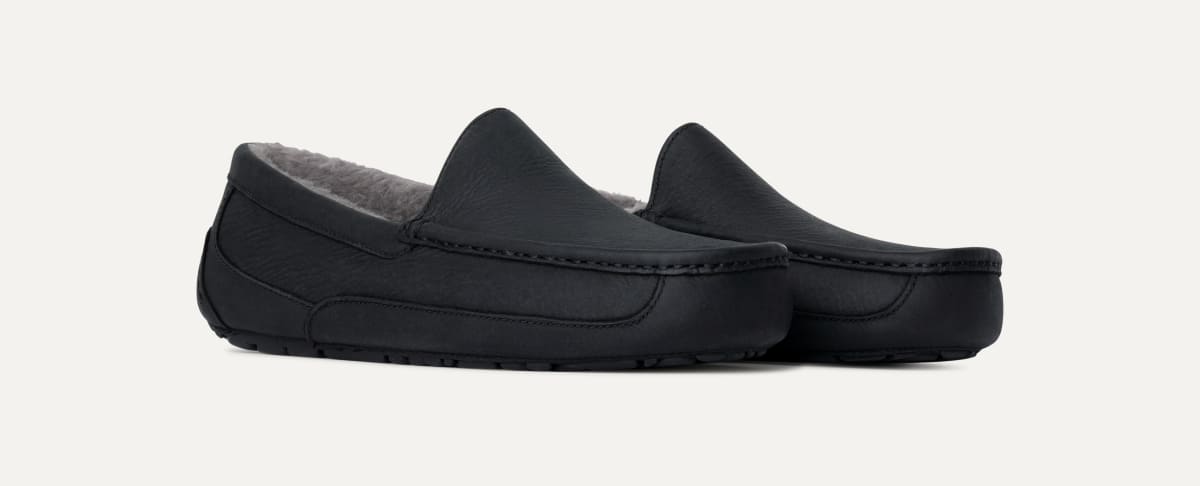 Ugg china tea ascot slippers hot sale